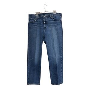 Levi's Straight Leg Denim Jeans - Dark Blue